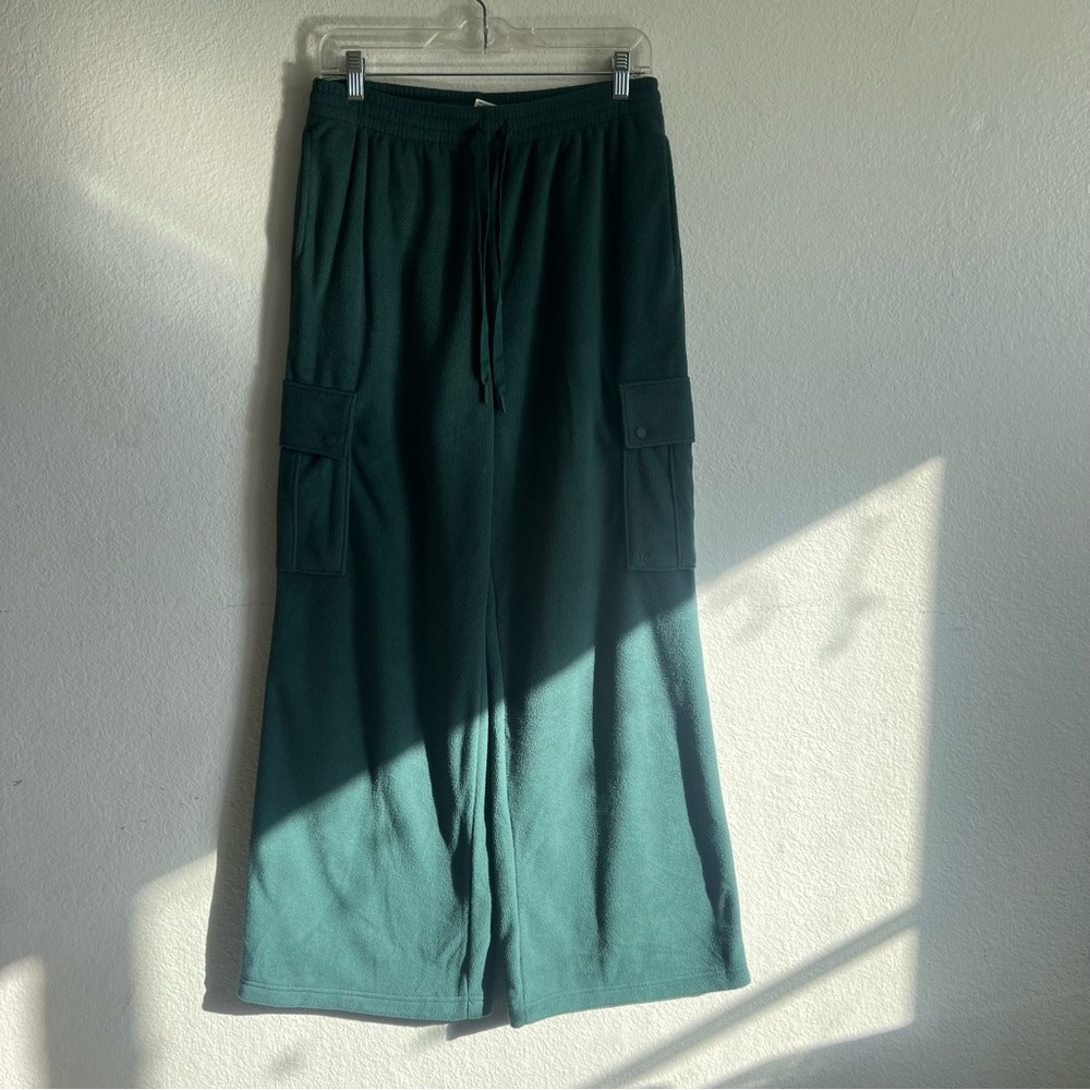 Talbots Cotton Slub Sailor Crop Pants Green Size 6 NWT - Picture 2 of 13